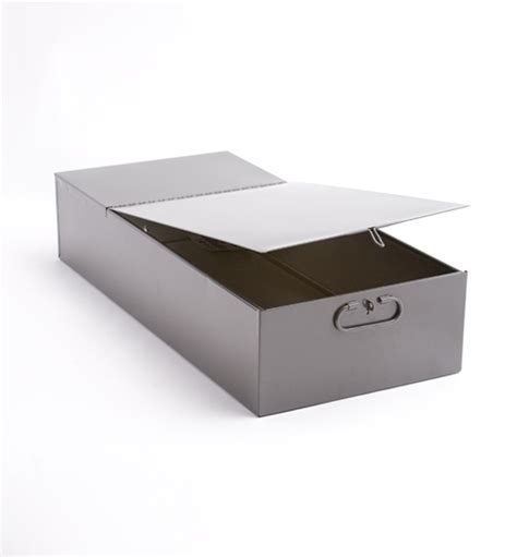 bond box for 10 x 10 safe deposit boxes metal|Safe Deposit Accessories .